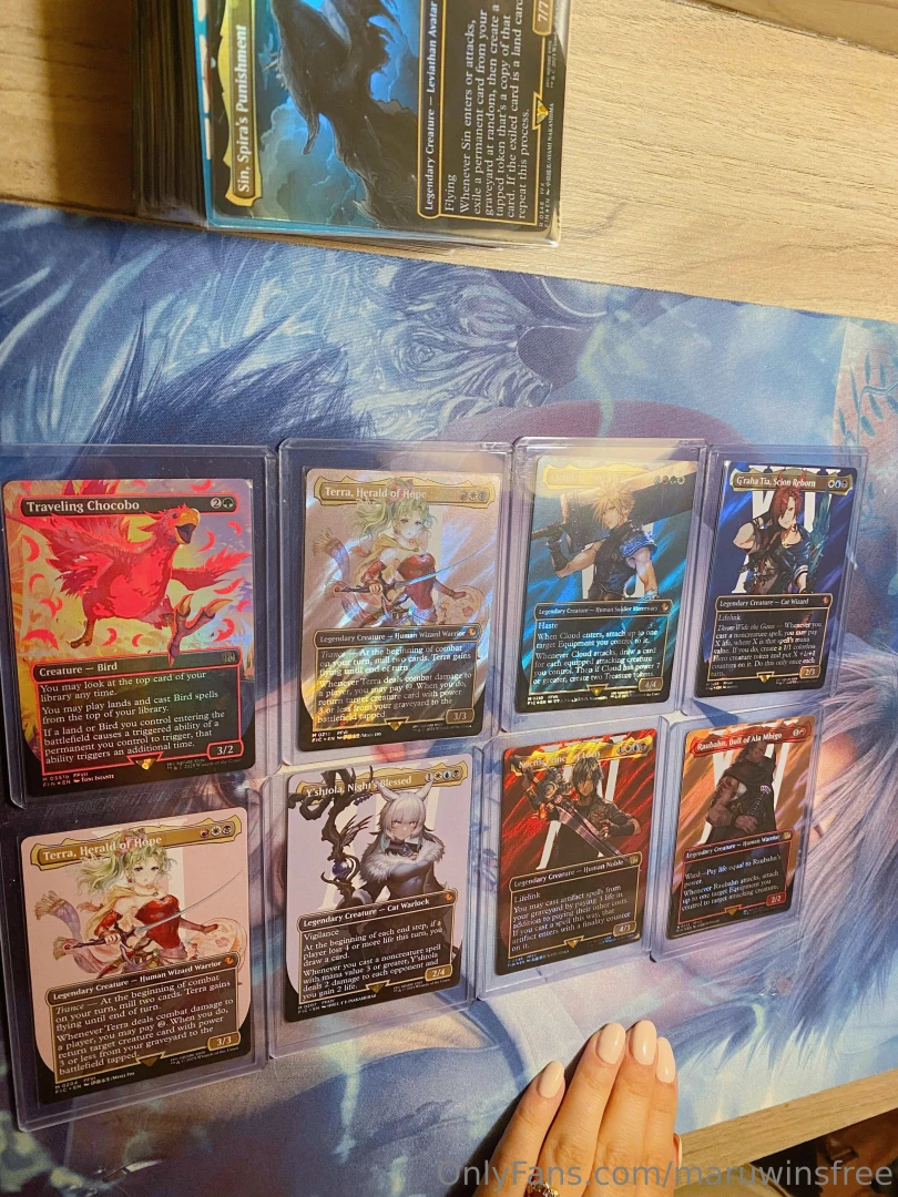 Had so much fun at magic con i spent yesterday catching up on sleep 