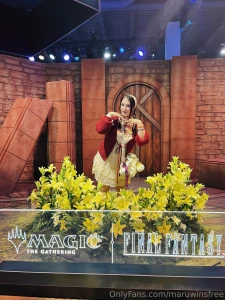 Had so much fun at magic con i spent yesterday catching up on sleep part 2