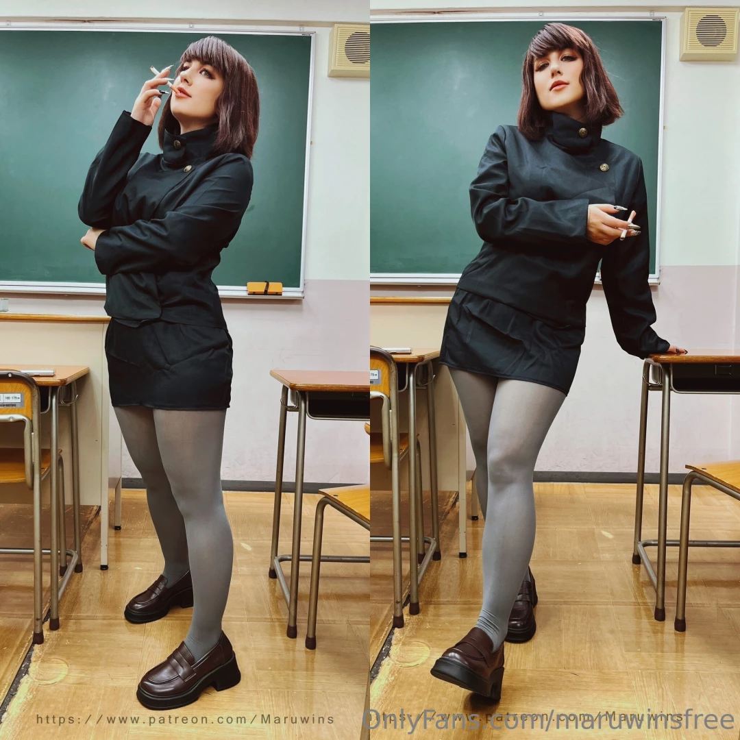 Shoko ieiri cosplay set for my november supporters on patreon 