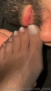 Smelling my stockings arabfootsoldier part 1