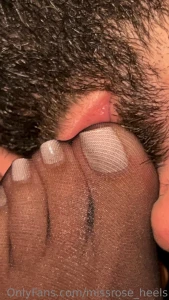 Smelling my stockings arabfootsoldier