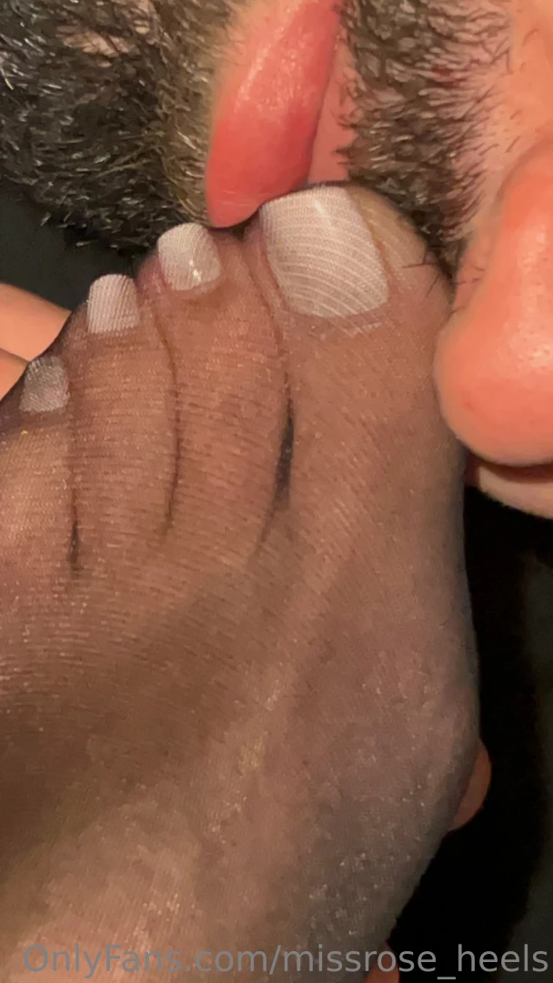 Smelling my stockings arabfootsoldier part 2 