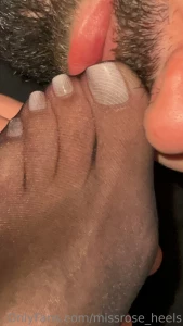 Smelling my stockings arabfootsoldier part 2