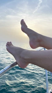 On the boat today enjoy the view will post video later