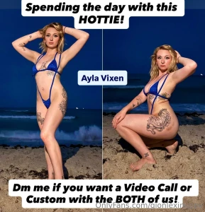 I m spending the day with this hottie today lmk if you re interested