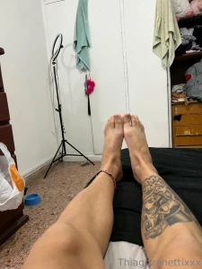 My feet wish you good night