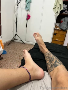 My feet wish you good night part 1