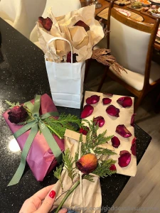 Hope you had an amazing celebration with your families this week my