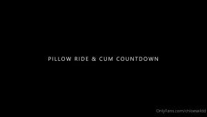 Chloe kassie collab part 3 pillow ride amp cum countdown nbsp 15 mins