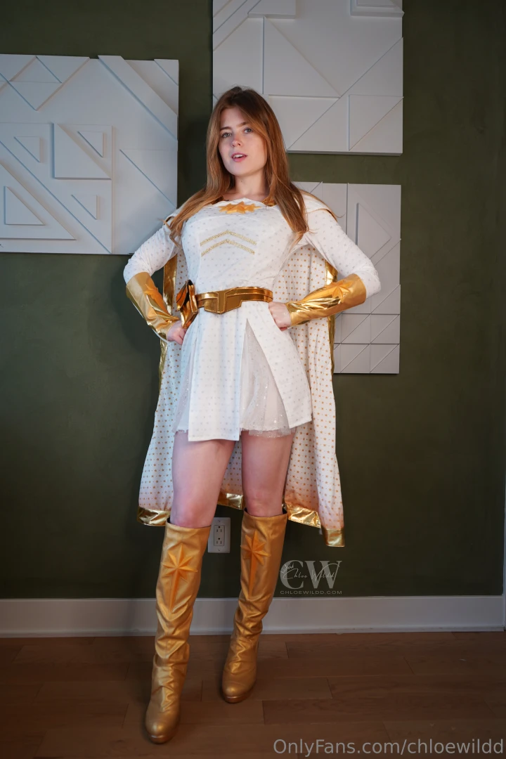 This starlight cosplay turned out way too good can t wait for u to see 