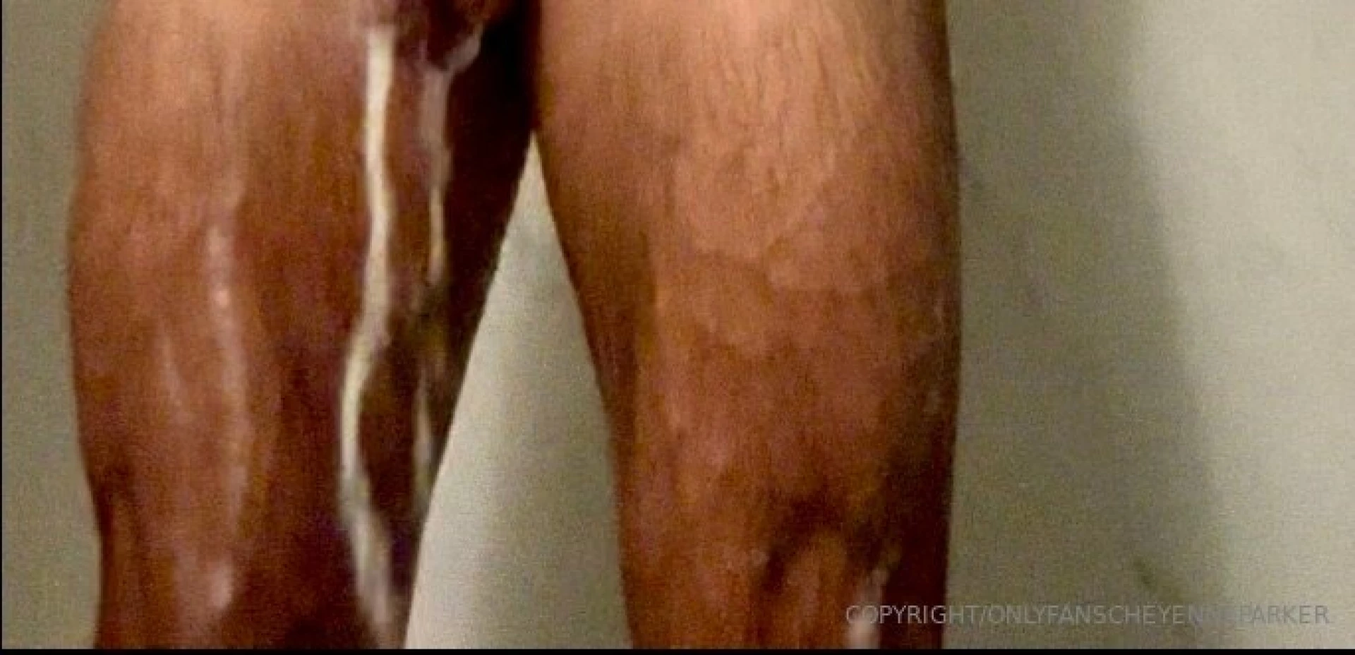 Sometimes you need little extra time in the shower to wash off all part 2 