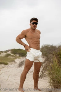 Bye bye tanlines bye bye shorts gorgeous day on the beach in fire part 2