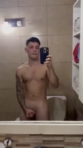 I masturbate in the bathroom until i get all the milk