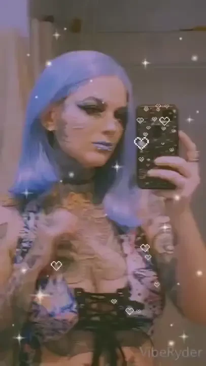 Blue ball look part 3 