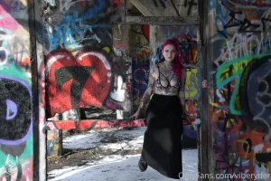 It was about 30 degrees and windy for this shoot instagram com part 4