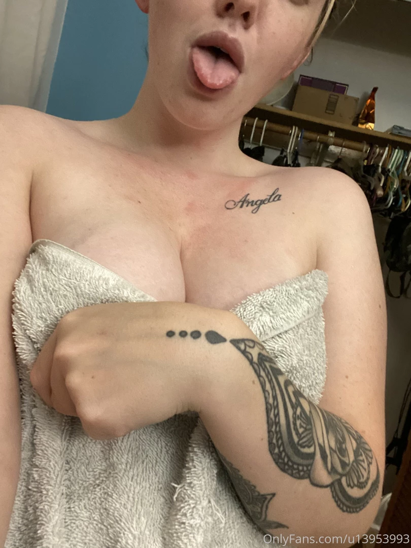 Hey it s ali fresh out the shower tip 10 to see what i did when i get 