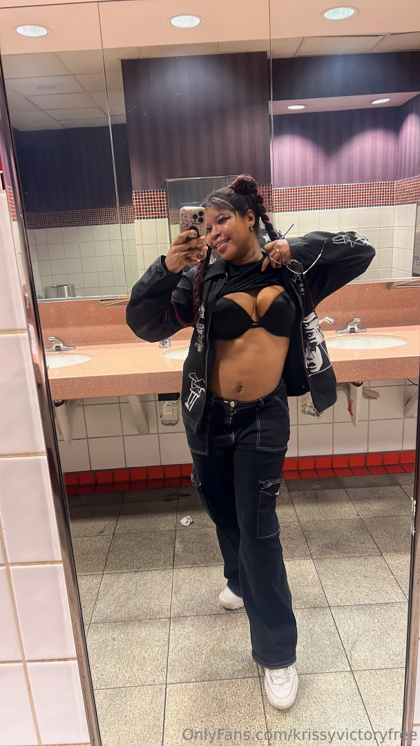 Lets do it in the bathroom 