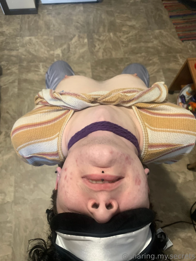 Being tied up is fun but i also enjoy tying others up too would you 