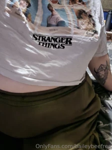 Would you believe 5 minutes before this photo was taken i had a thick