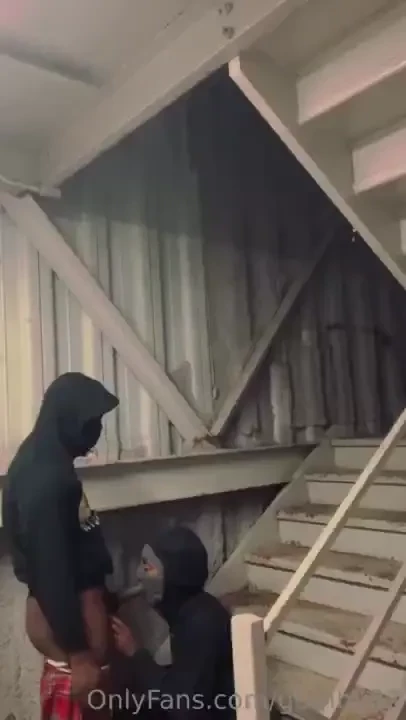 Sneaking off while everyone else in my crib smoking talking shit dude 