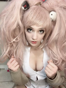 My one and only topless junko enoshima set i was absolutely d r o w n