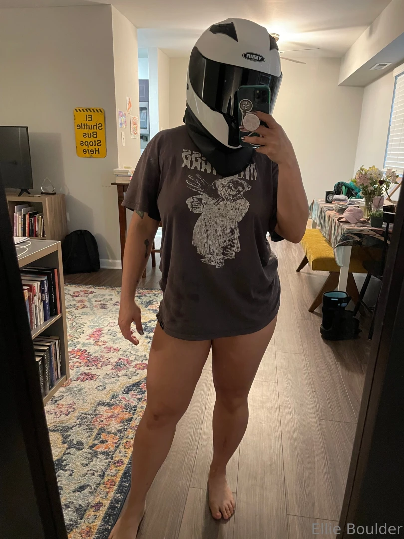 New helmet nudes video unlock here or join vip ellieboulder 