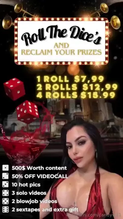 Do you roll the dice with me 