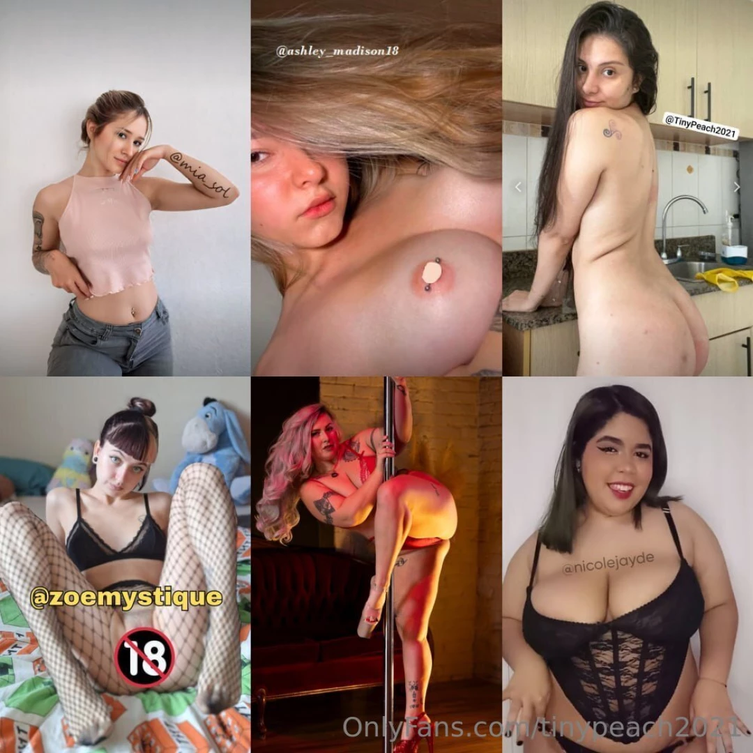 Mia_sol ashley_madison18 tinypeach2021 zoemystique avaxlon nicolejayde 