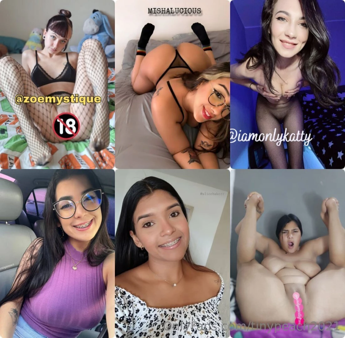 Zoemystique mishalucious iamonlykatty rosiejenner alicebakerr 