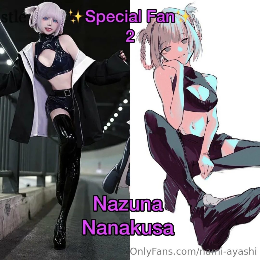 Monthly outfit cosplay time english part 1 