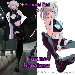 Monthly outfit cosplay time english part 1