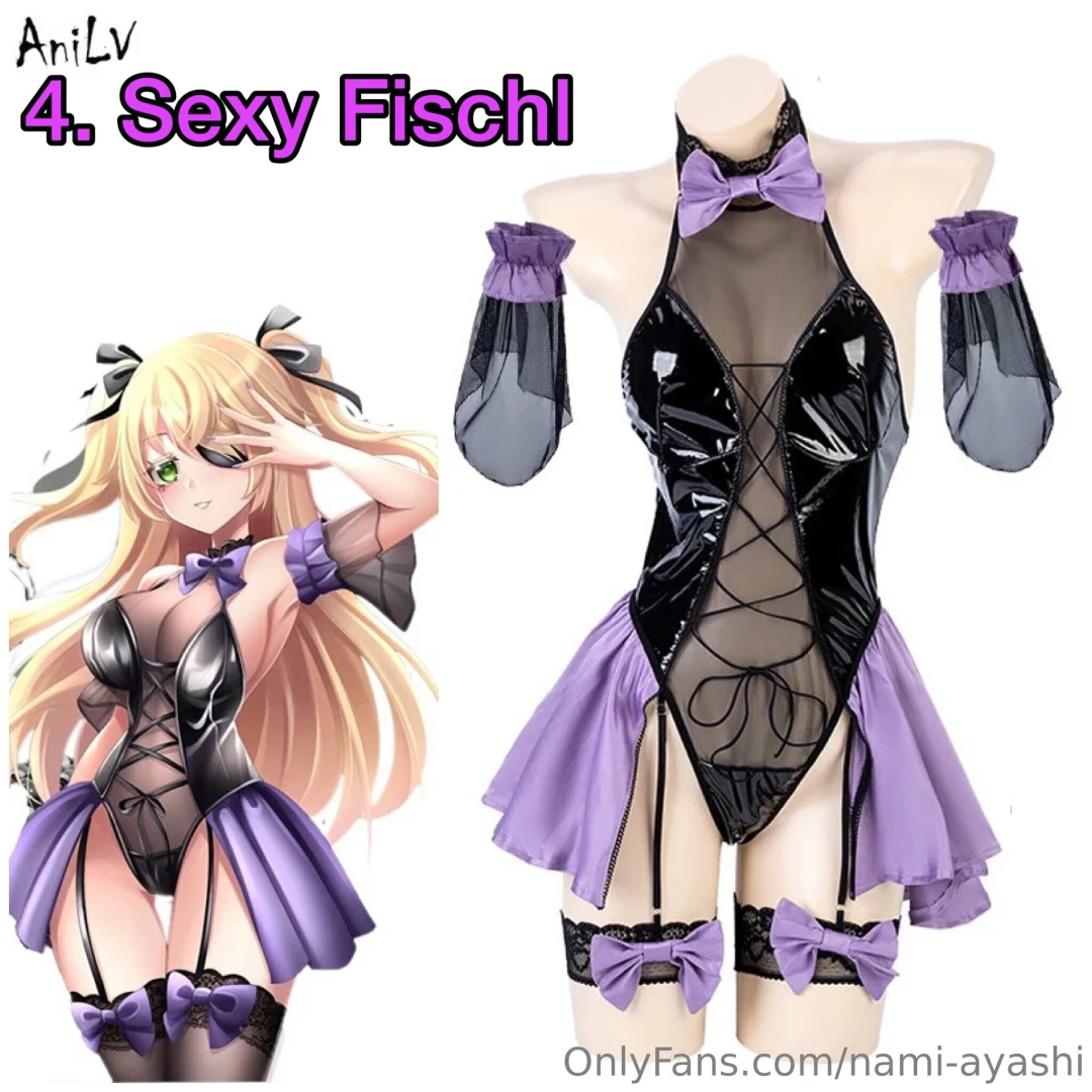 Monthly outfit cosplay time english part 3 