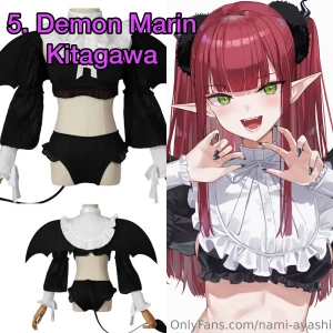 Monthly outfit cosplay time english part 4