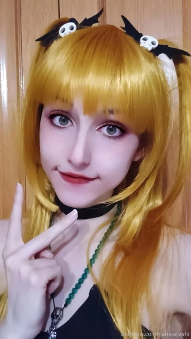 Surprise next photoshoot will be misa misa cosplay it will start on 