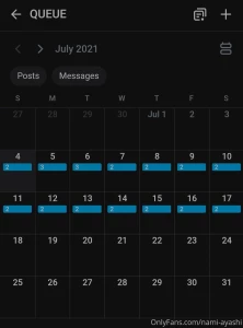 Schedule for the next two weeks hope you will enjoy the photos