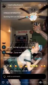 Available for purchase throat fucked on live