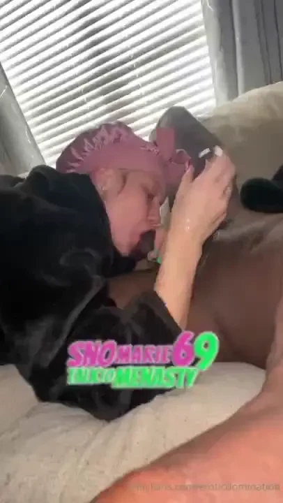 Damn she just ate my dick amp balls up sooo good 