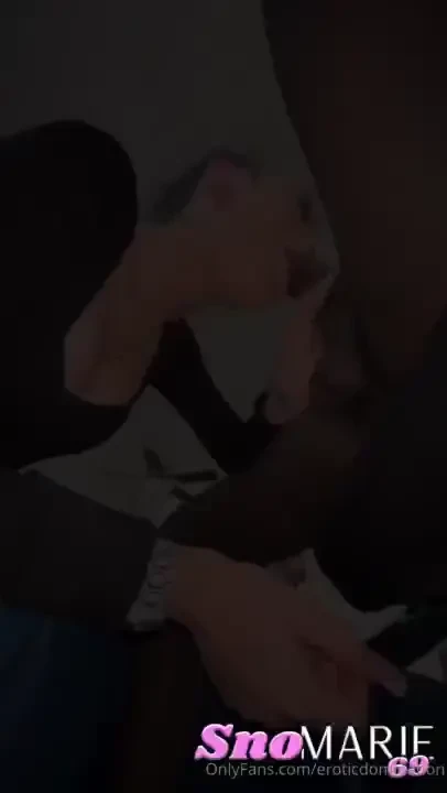 Snomarie69 eating up this bbc 