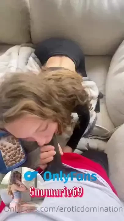 Watch her milk this dick i got my own cereal snomarie69 part 1 