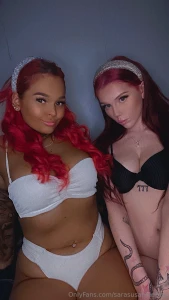 T n n eka video tulossa t n toisen seksikk n punap nkaa sarasusannie