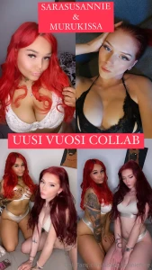 Mun ja ihanan murukissaexclusive collab taas uutena vuotena eli uusia