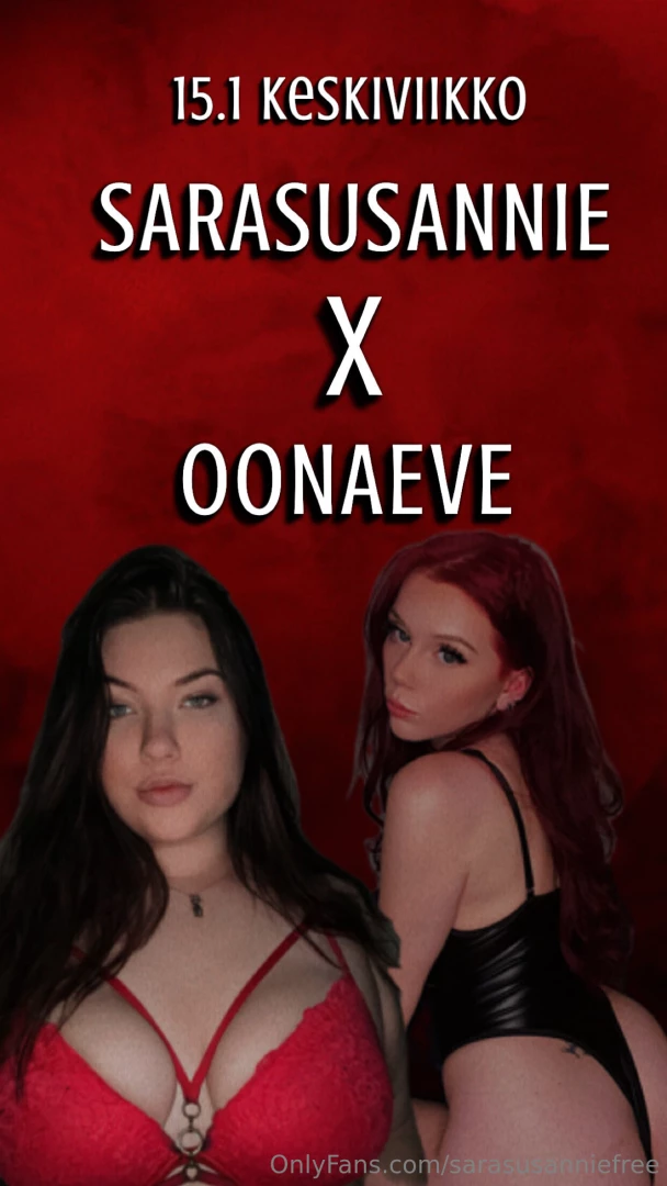 Sarasusannie x oonaeve meid n eka of collab yhdess tuu kattoo mit 