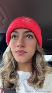 Beanies make my head look like a condom hahahah