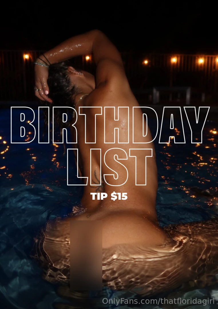 Birthday list ahhhh i m sooo excited that my bday is already this 