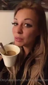 Good morning have to put on my clothes now and go to work see you