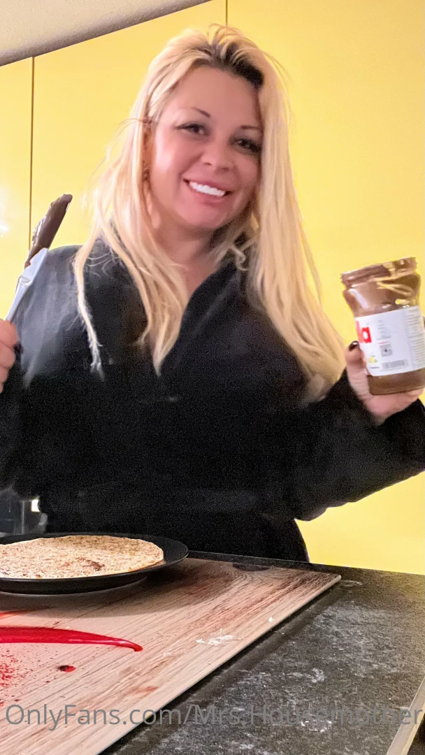 Good morning i wish you a wonderful day some sweet pancake in the 