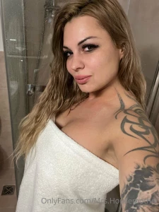 I m ready for shower after the long ride