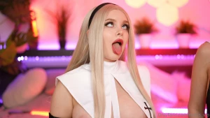 Just look at those two little faces it seems that someone is sucking part 1