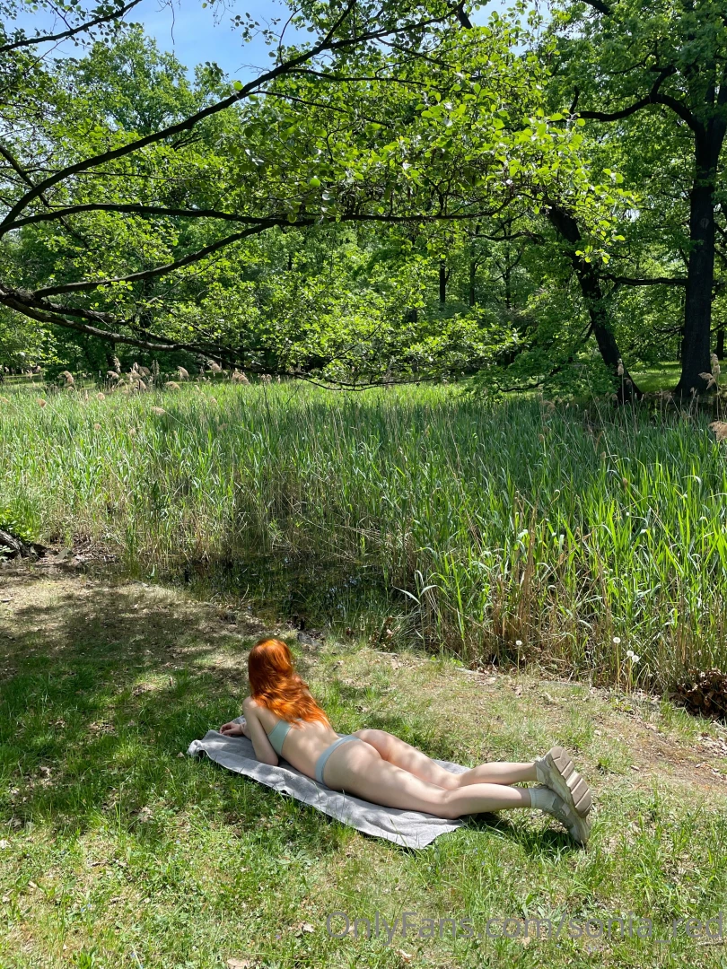 The weather is great today 