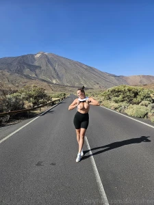 Taking the girls to a trip to teide full boobies part 5